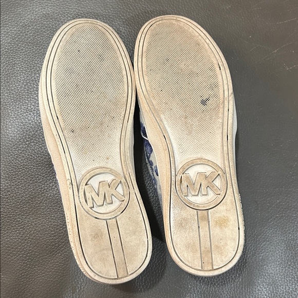 Michael Kors women’s Keaton slip on Sneakers size 7.5 GUC - Picture 6 of 8